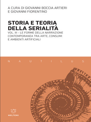 cover image of Storia e teoria della serialità Volume 3